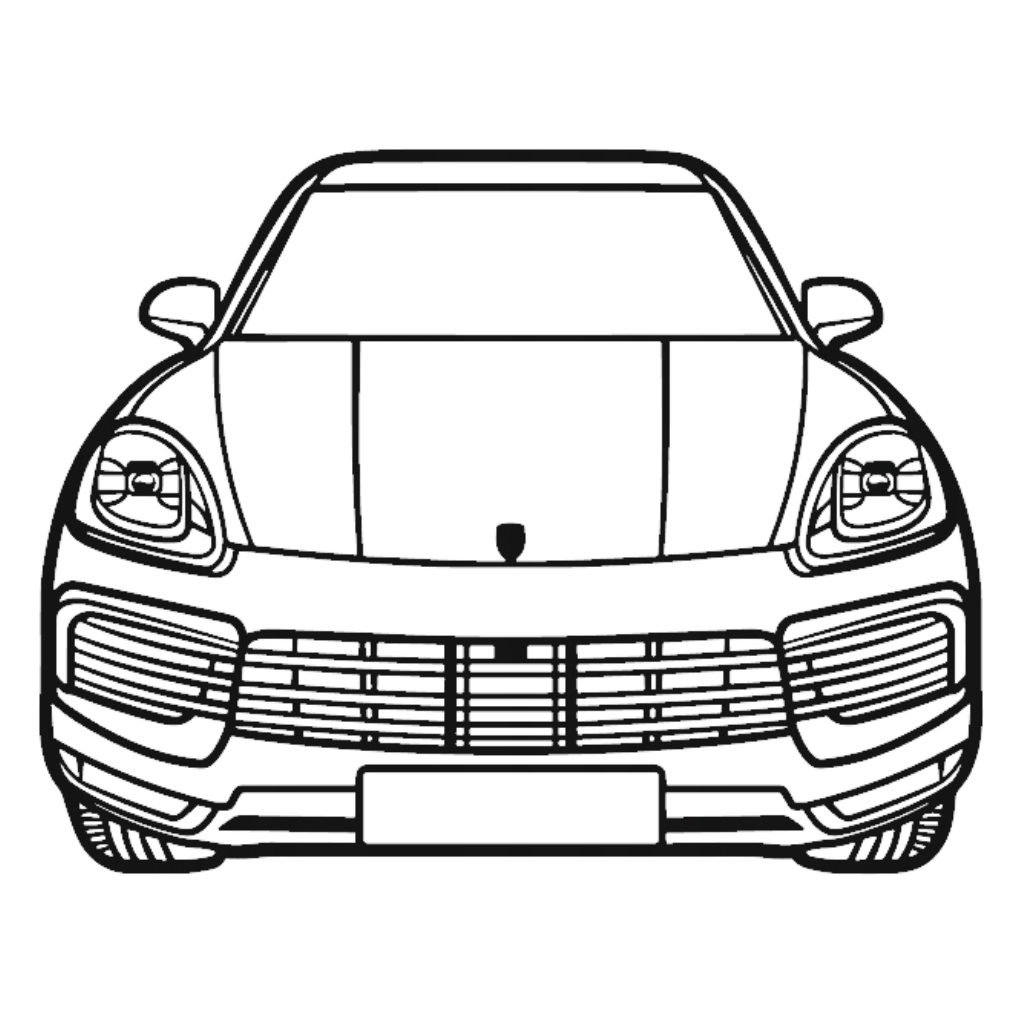 porsche cayenne 2020 przód