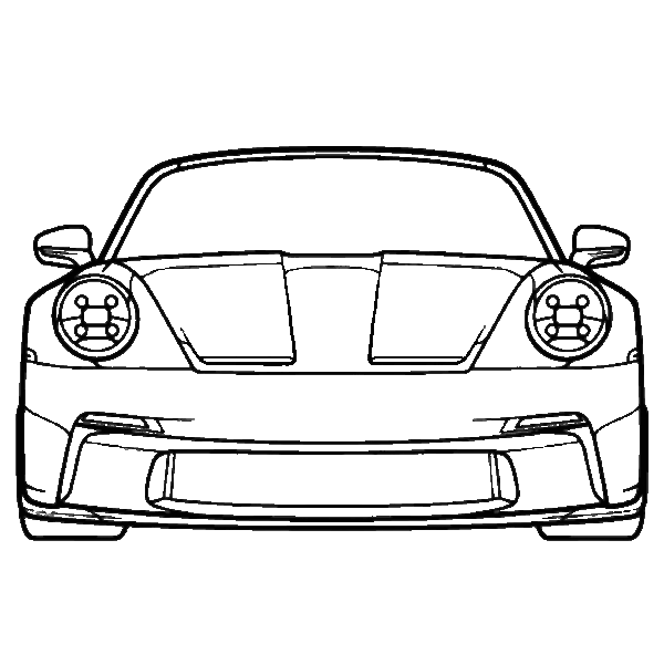 porsche 911 gt3 touring 992