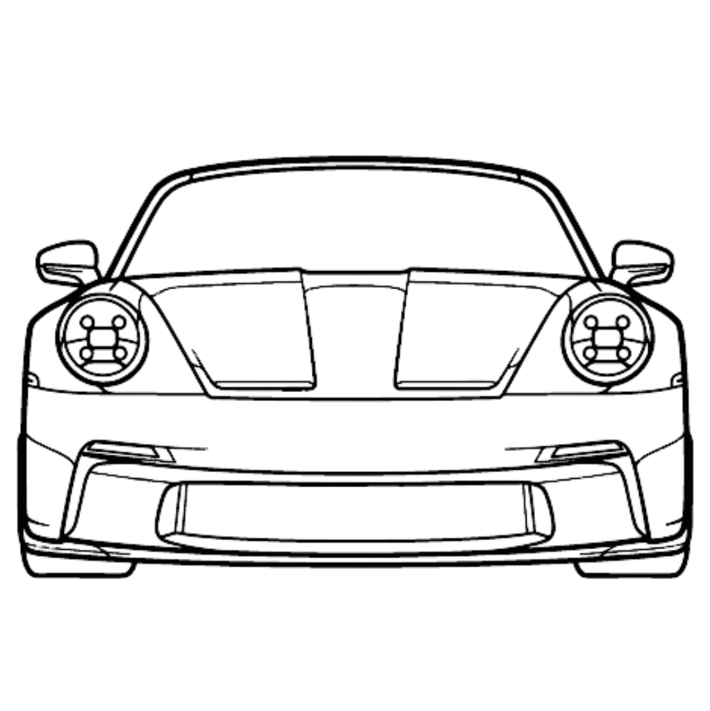 porsche 911 gt3 touring 992