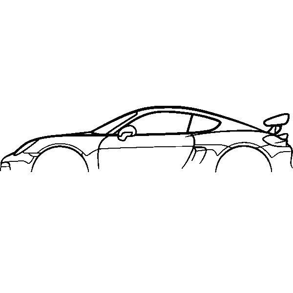 porsche cayman gt4 981