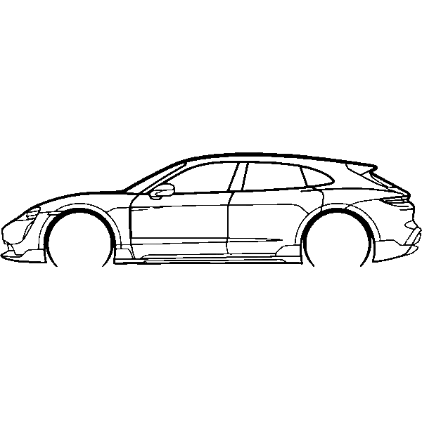 porsche taycan turbo cross turismo