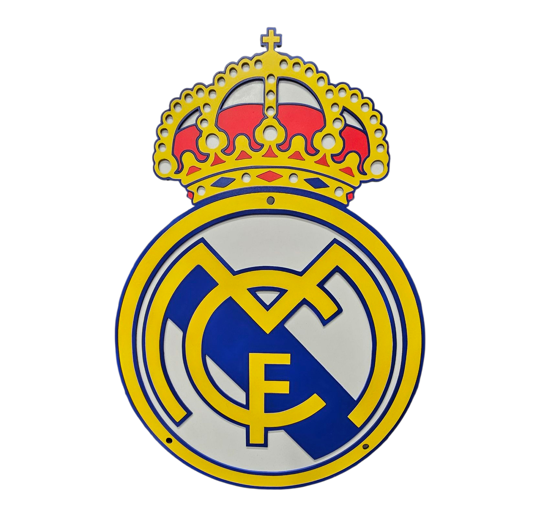 Herb kolorowy Real Madryt