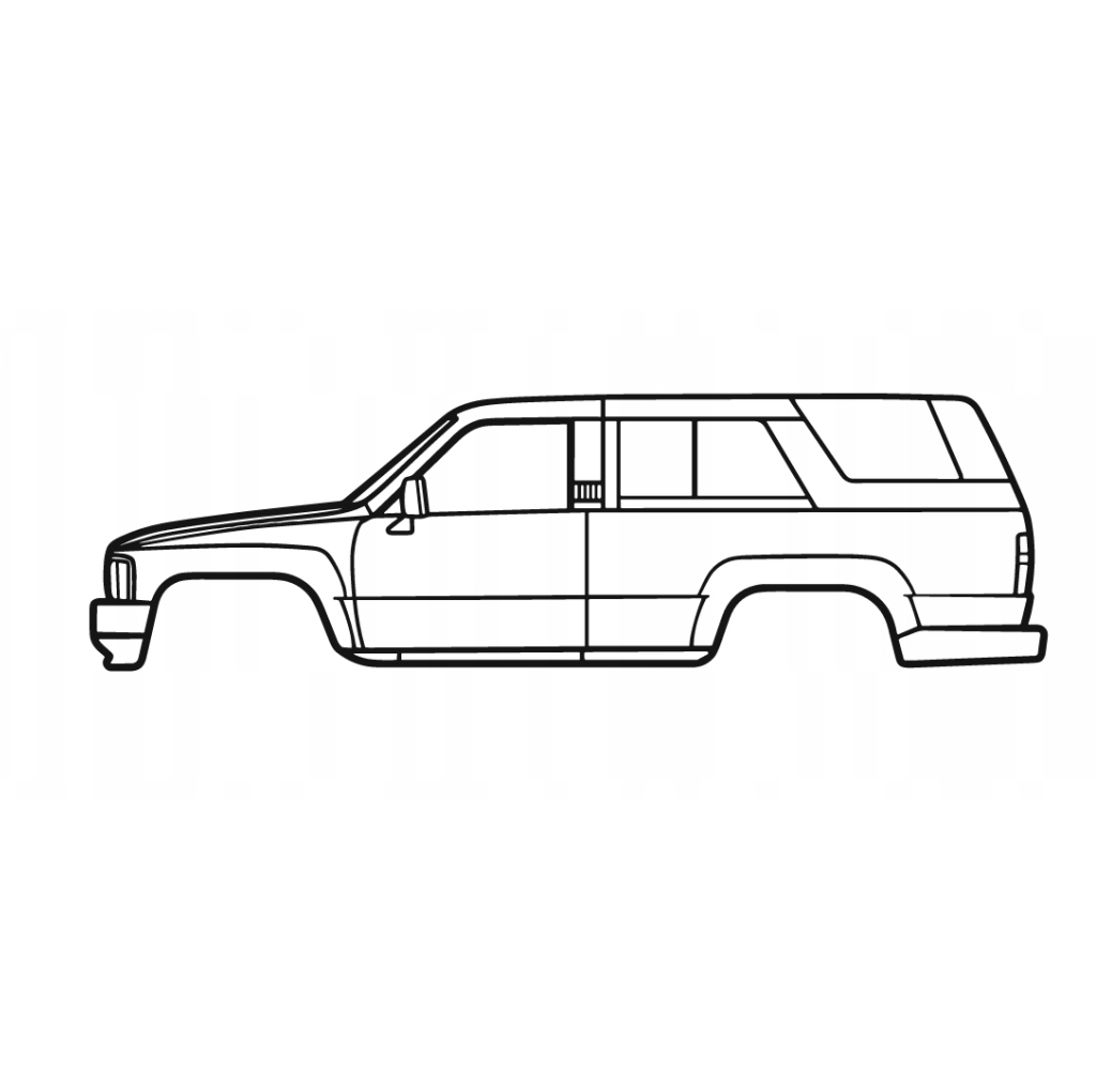 toyota 4runner 1st gen (n60) 1984