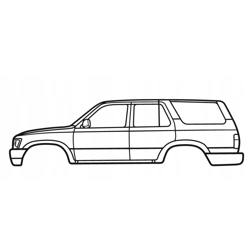 toyota 4runner 2nd gen (n120) 1990