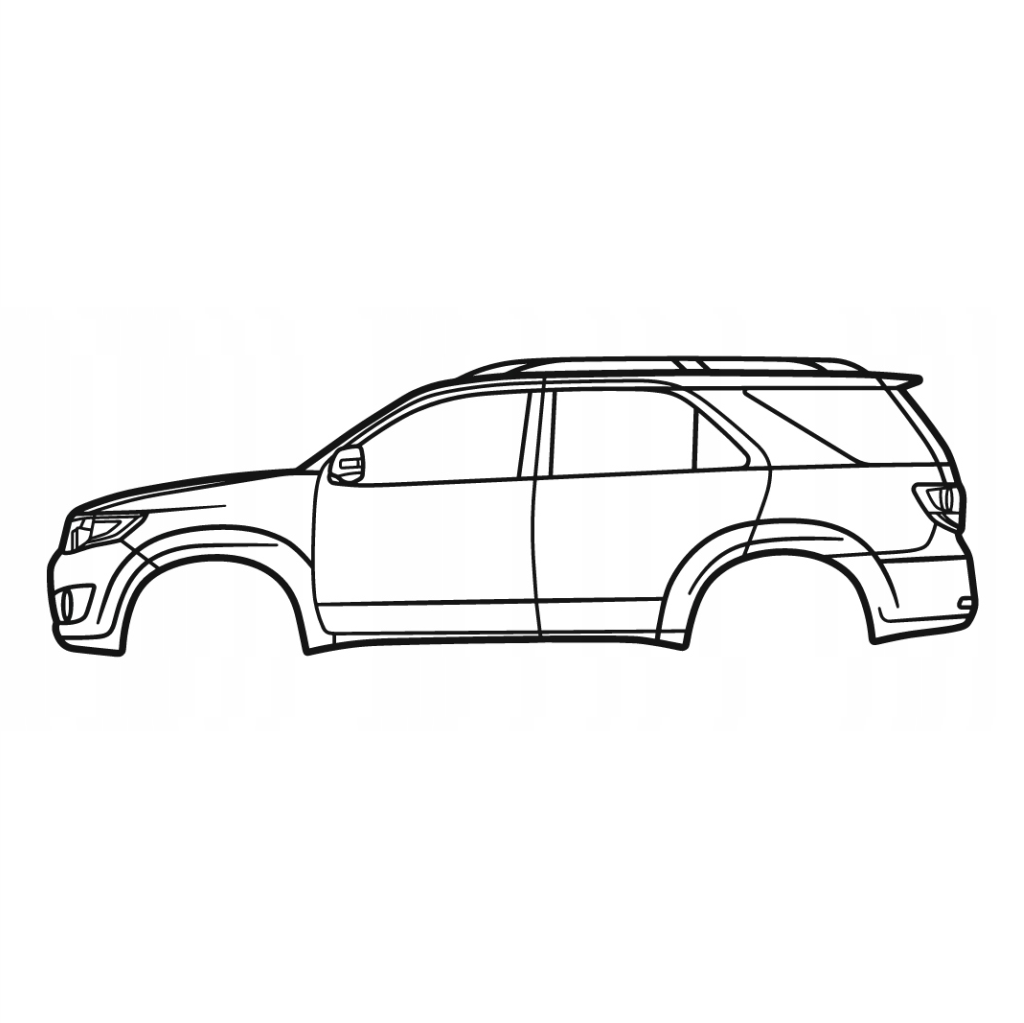 toyota fortuner 1st gen 2005