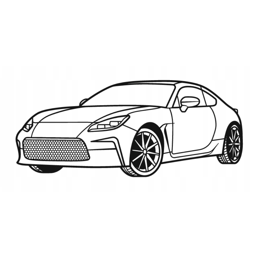 toyota gr86 perspective 2022