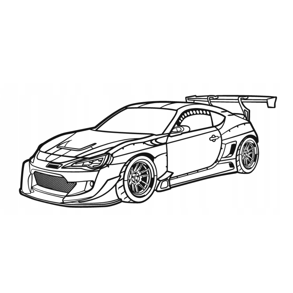 toyota gt-86 perspective