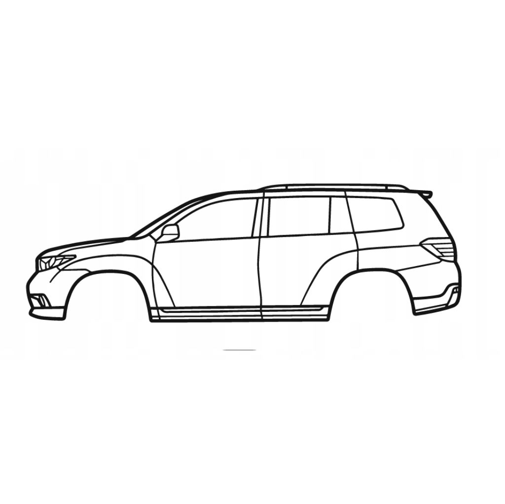 toyota highlander 2nd gen (xu40) 2008