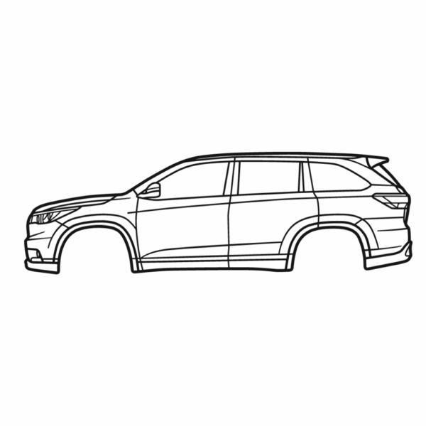 toyota highlander 3rd gen (xu50) 2014