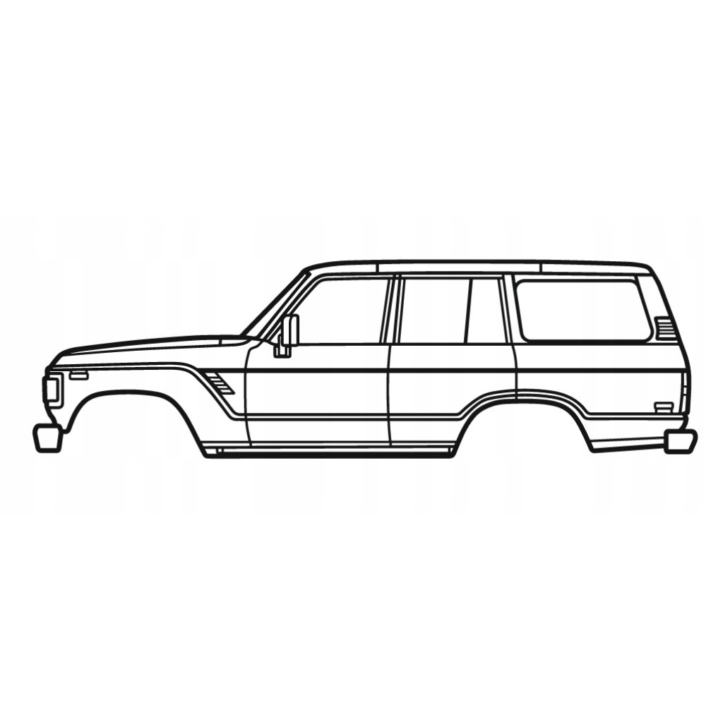 toyota land cruiser 4th gen (j60) 1980