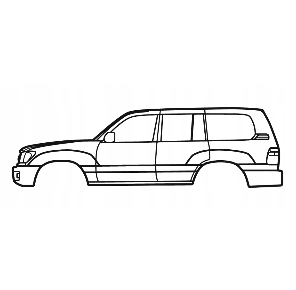 toyota land cruiser 6th gen (j100) 1998