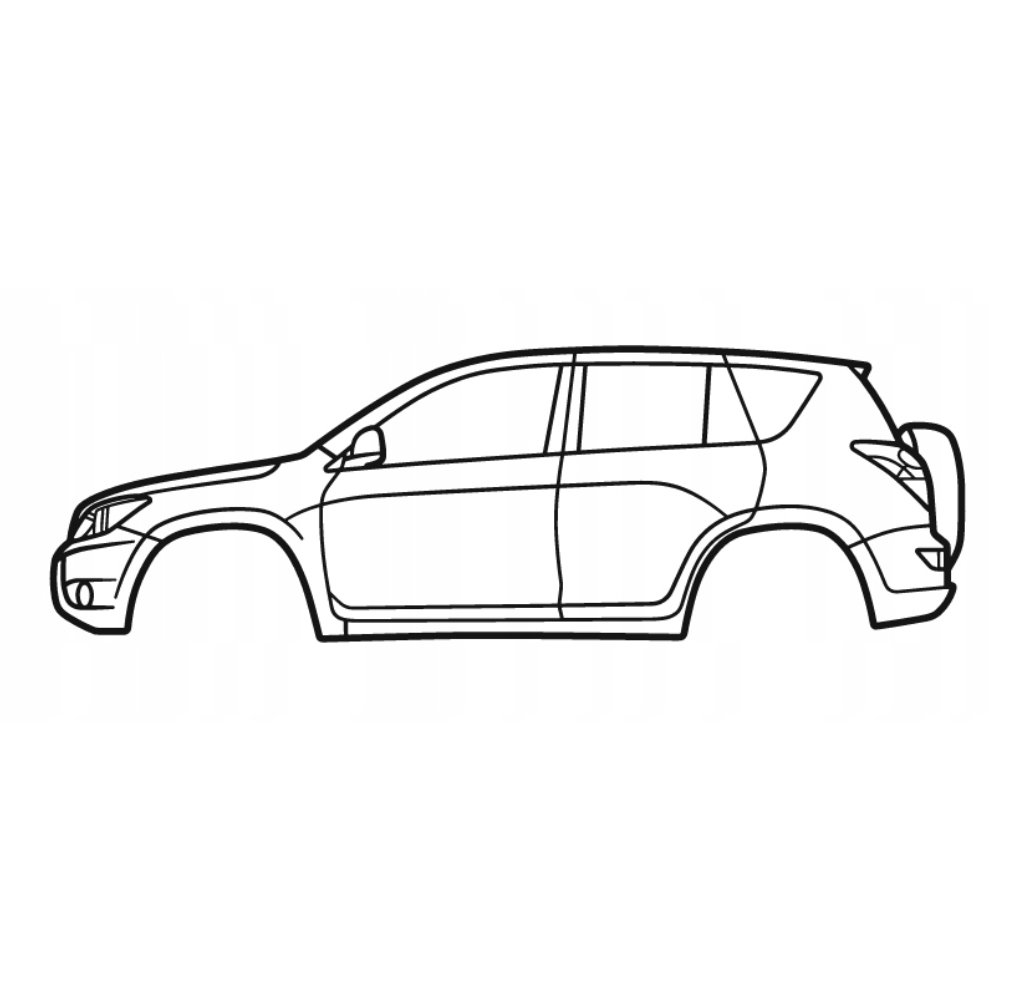 toyota rav4 3rd gen (xa30) 2006