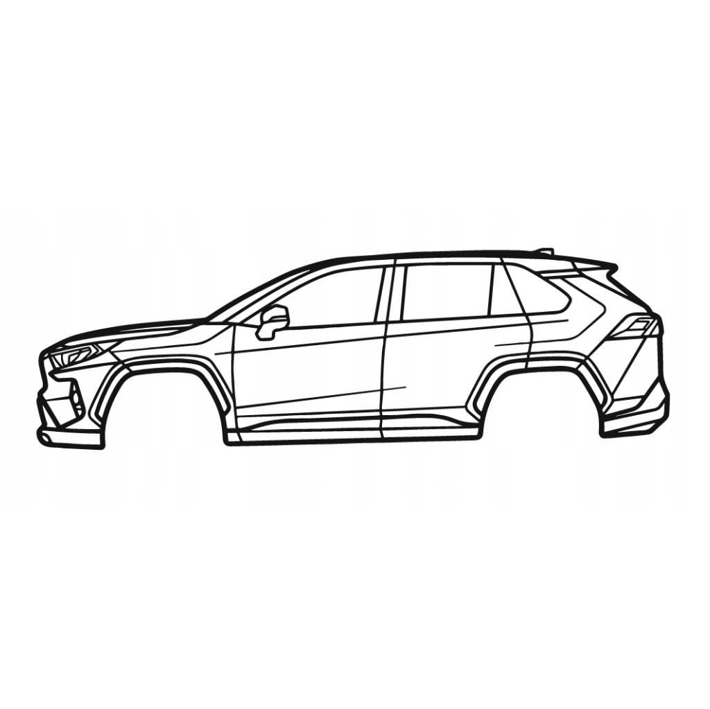 toyota rav4 prime 5th gen (xa50) 2021