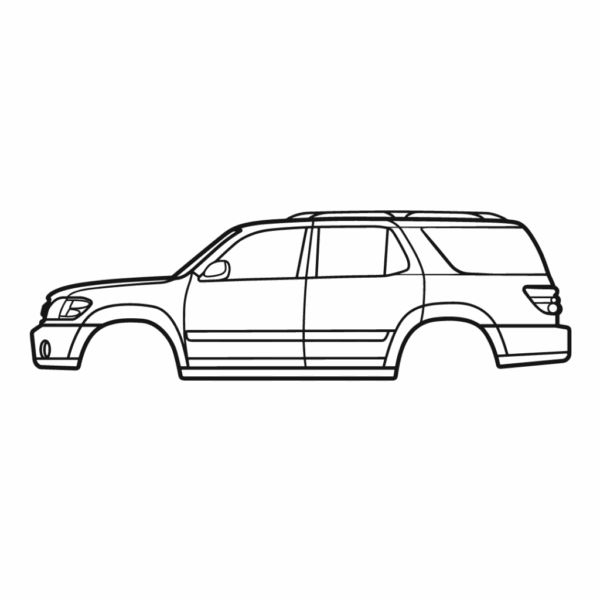 toyota sequoia 1st gen (xk30) 2001