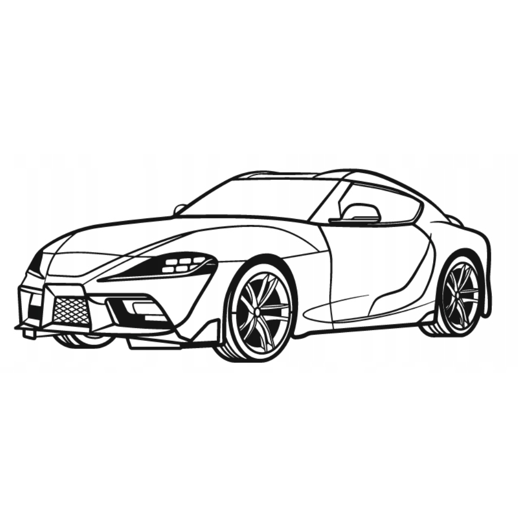toyota supra mk5