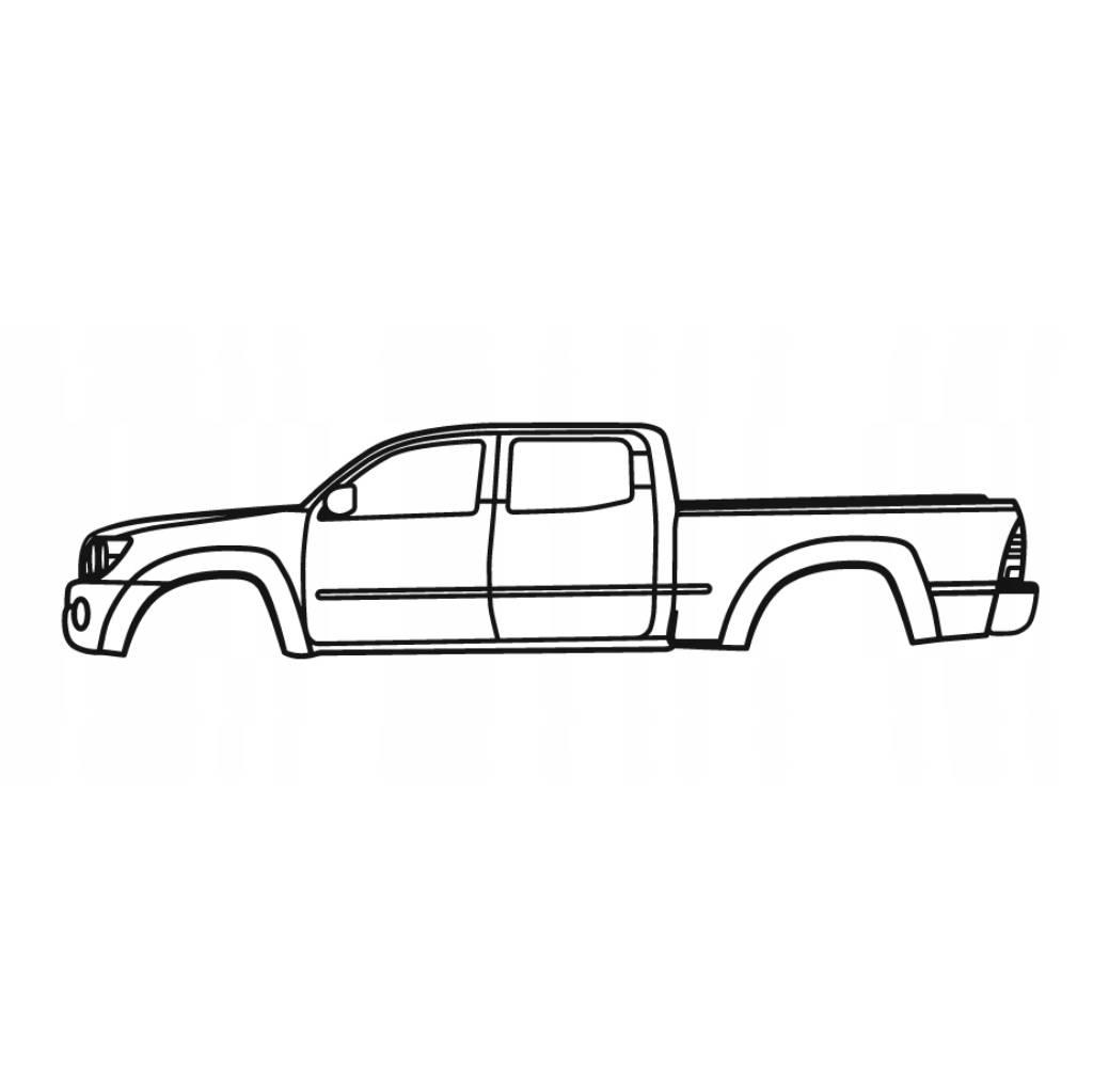 toyota tacoma 2nd gen