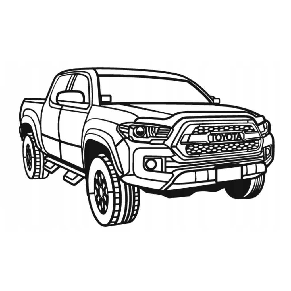 toyota tacoma perspective 2018