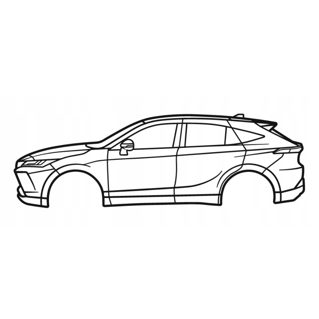 toyota venza 2nd gen(xu80) 2021