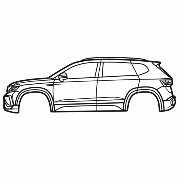 volkswagen taos 1st gen 2022