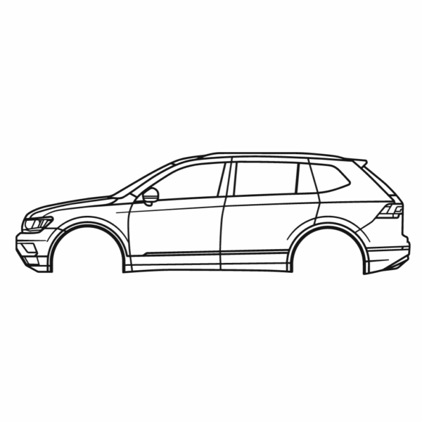 volkswagen tiguan 2nd gen ad bw 2018