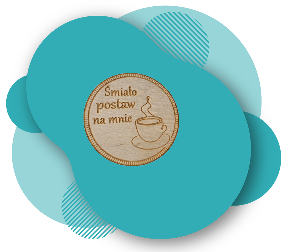 Podkładki drewniane