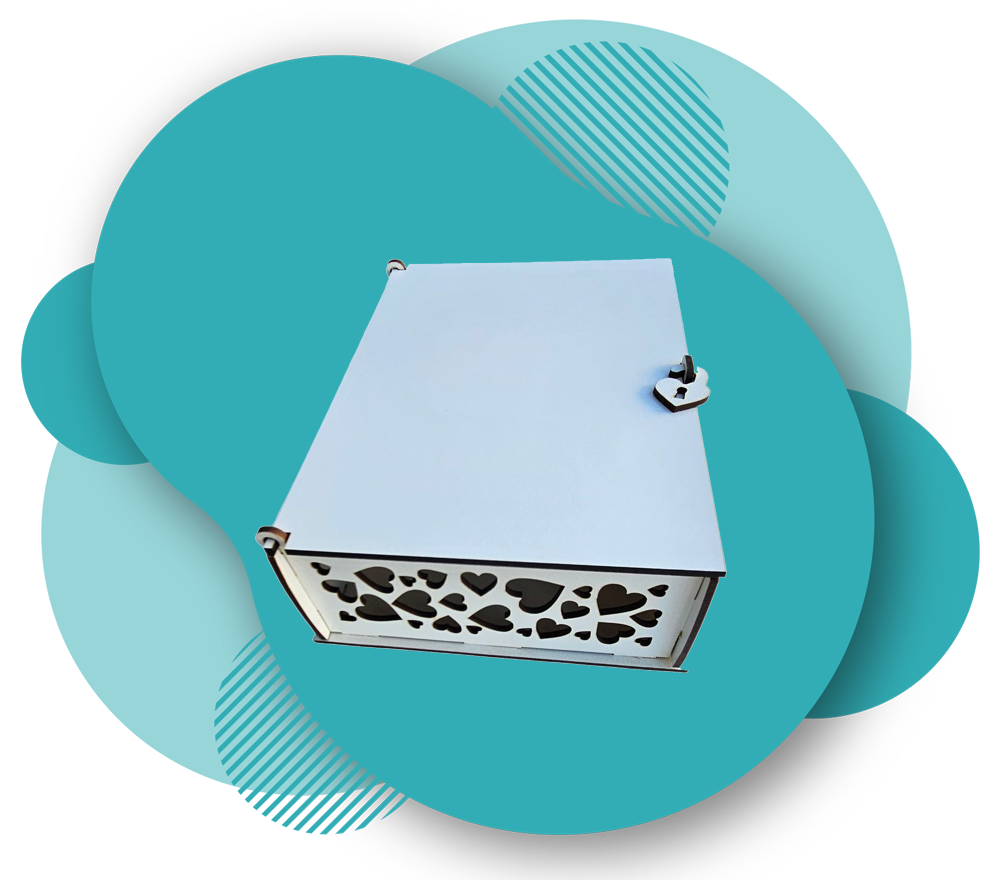 Pudełka prezentowe drewniane