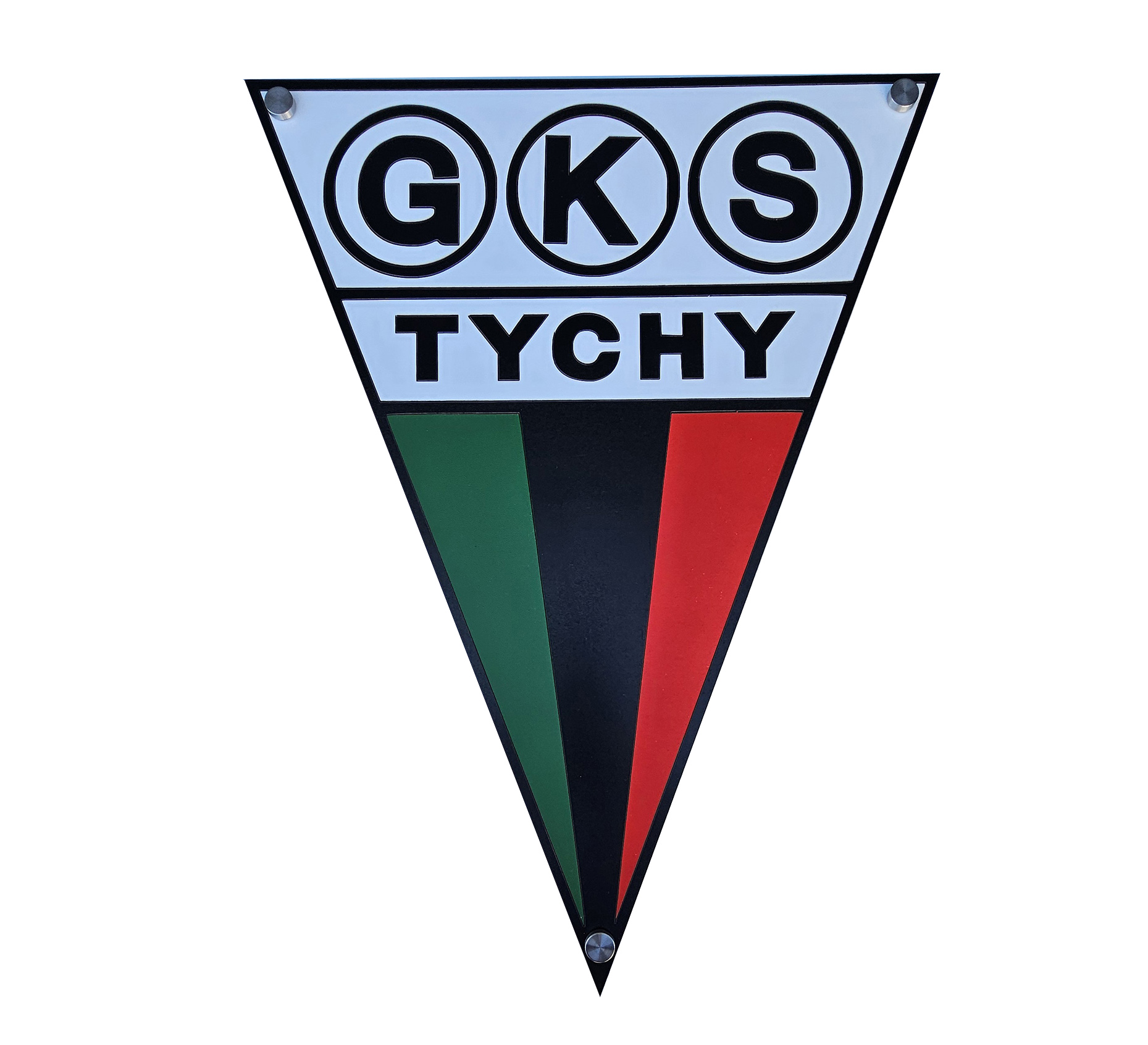 Herb kolorowy GKS Tychy