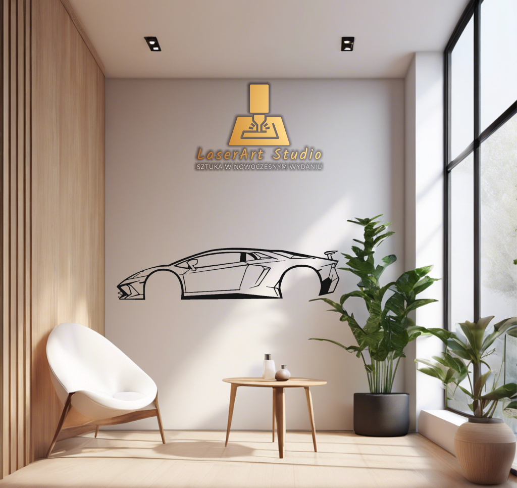 Second image of lamborghini aventador 1