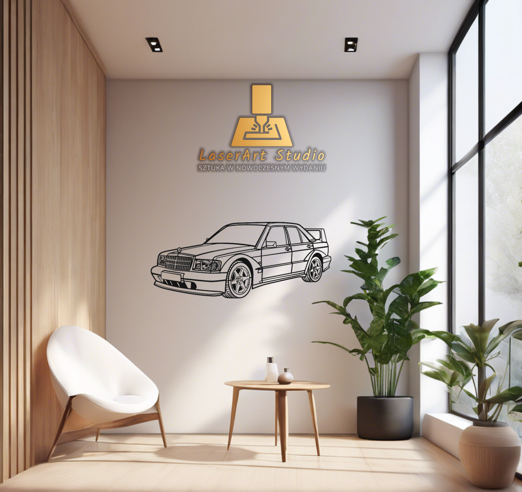 Second image of mercedes w126 sec perspective 1989