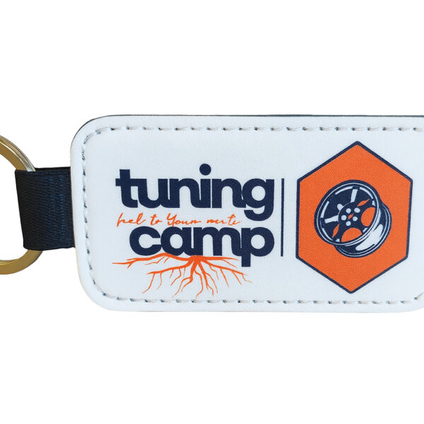 brelok skórzany do kluczy tuning camp