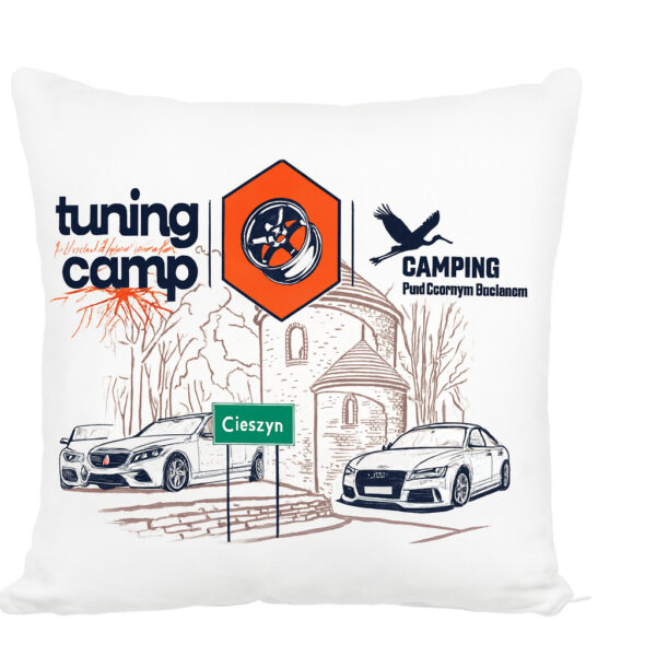 poduszka dekoracyjna tuning camp