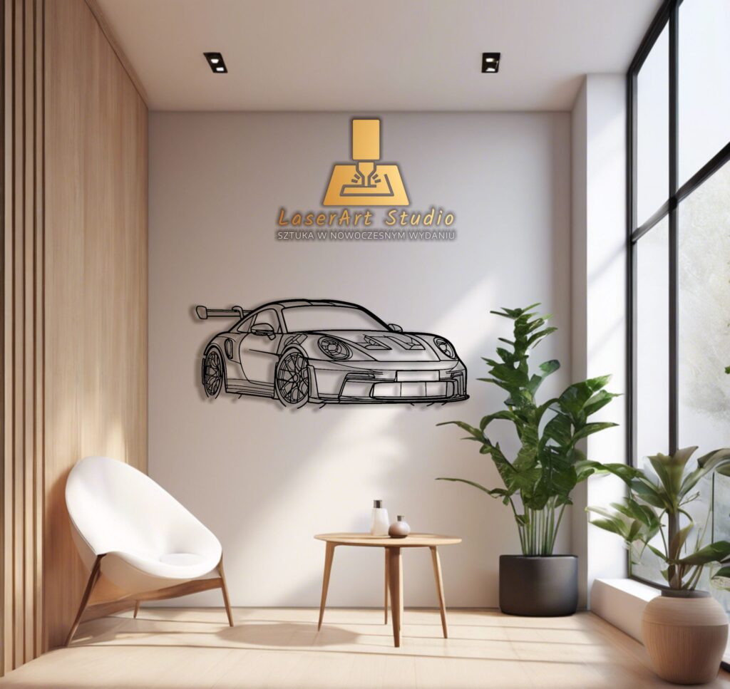 Second image of porsche 718 gt4