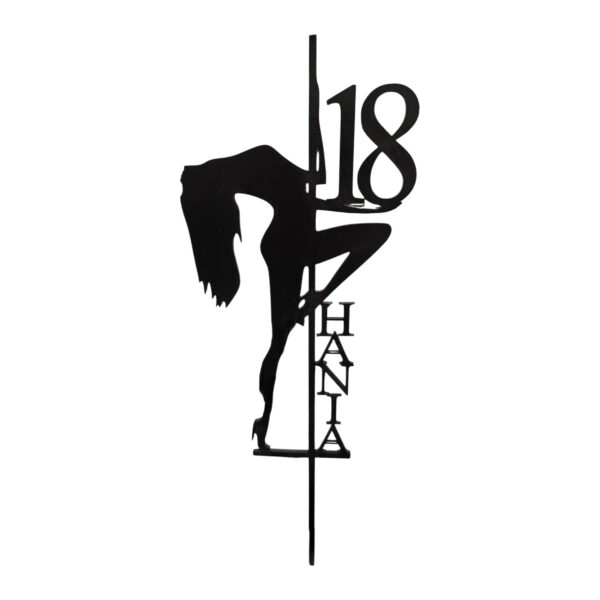 topper drewniany - 18 hania