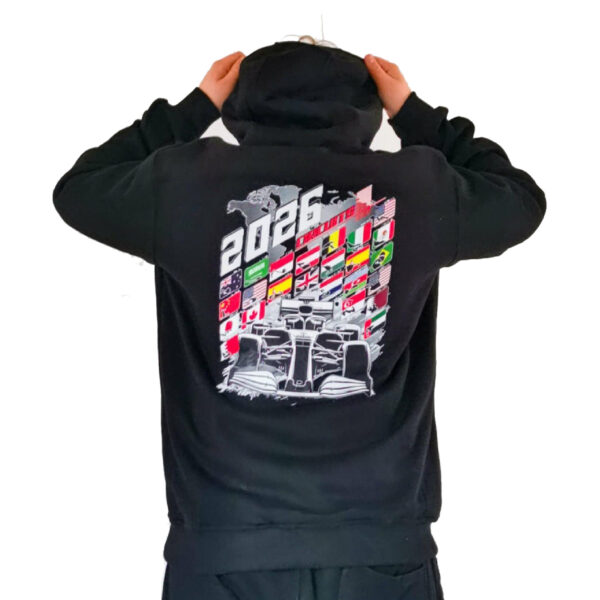 bluza z kapturem F1 2026 (męska)