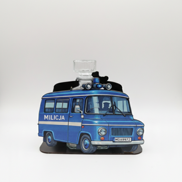 Second image of Karafka personalizowana - różne wzory - Milicja Niebieska Nysa