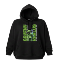 bluza czarna minecraft gryfny karlus śląsko godka