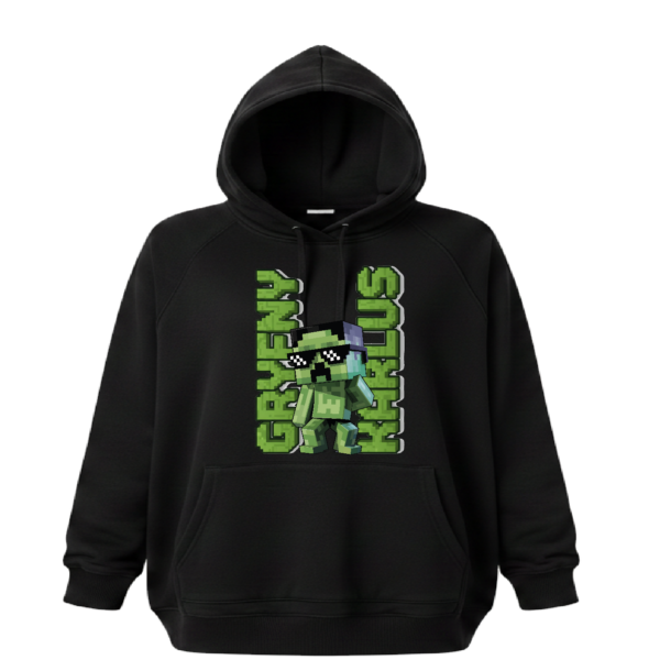 Bluza z kapturem Śląska Godka -Gryfny Karlus- (Męska)