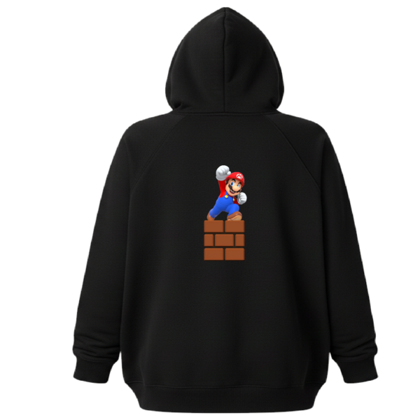 Second image of Bluza z kapturem Śląska Godka -PITEJ- Mario (Męska)