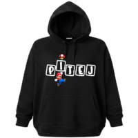 bluza czarna pitej MARIO śląsko godka