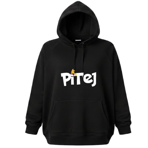 Bluza z kapturem Śląska Godka -Pitej- Pokemon (Damska)