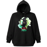 bluza czarna śląska godka gryfno heksa wiedźma 4