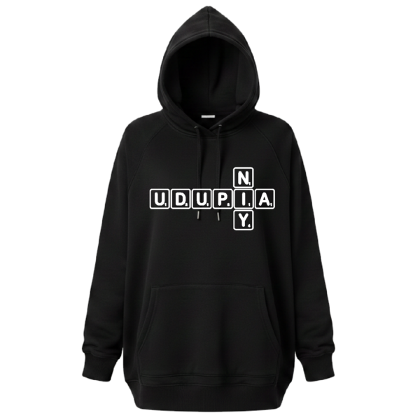 Second image of Bluza z kapturem Śląska Godka -Niy udupia- (Męska)