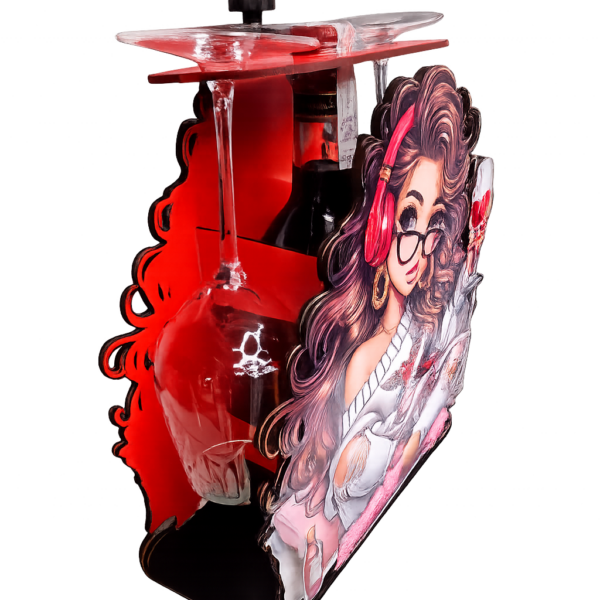 Second image of Karafka personalizowana - różne wzory - Zestaw dla kobiet.