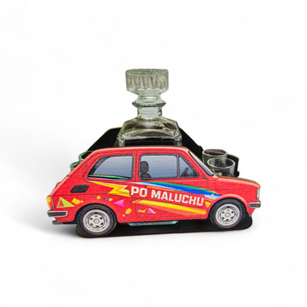 Karafka personalizowana - różne wzory - Zestaw Fiat 126p