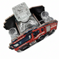 karafka straz strazak kieliszki prezent3