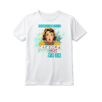 koszulka biała damska urodziny urodzinowa 30 lat zycie zaczyna się po 1