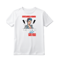 koszulka biala damska urodziny urodzinowa 30 lat zycie zaczyna się po 6