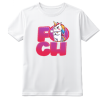 koszulka biala foch z jednorozcem 2