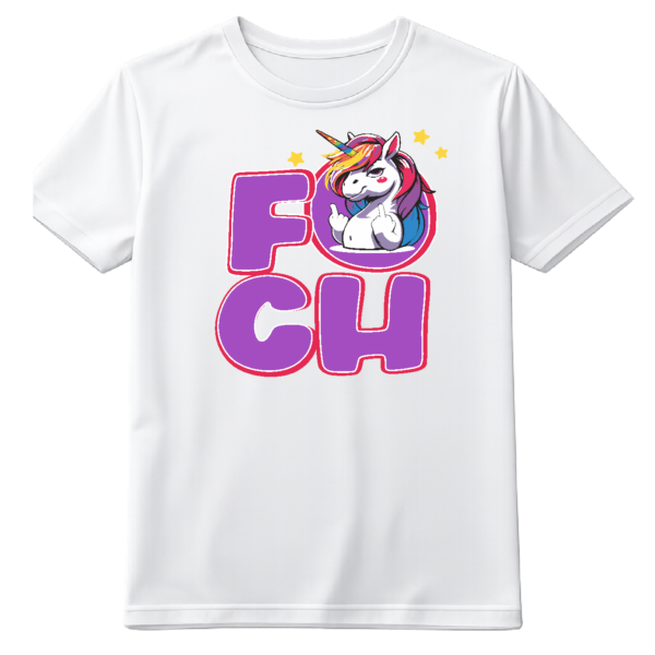 Koszulka damska Foch jednorożec