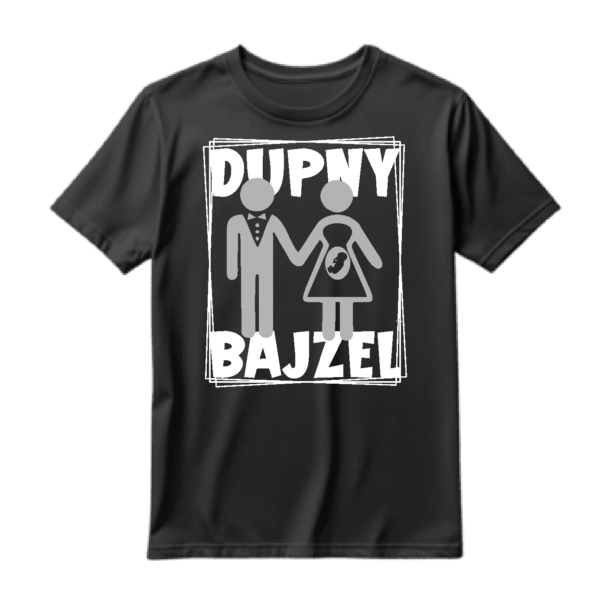 Second image of Koszulka na wieczór kawalerski. -Śląsko godka- dupny bajzel.